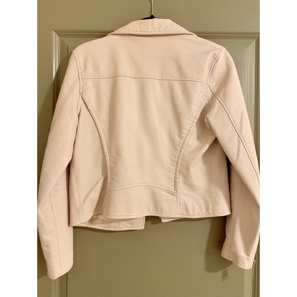 Pistola Light Pink Moto Jacket - Picture 3 of 3